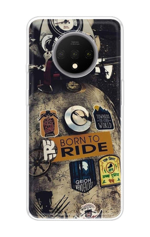 Ride Mode On OnePlus 7T Back Cover