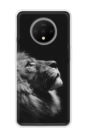 Lion Looking to Sky OnePlus 7T Back Cover