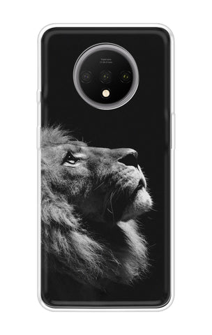 Lion Looking to Sky OnePlus 7T Back Cover