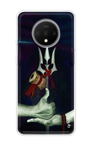 Shiva Mudra OnePlus 7T Back Cover