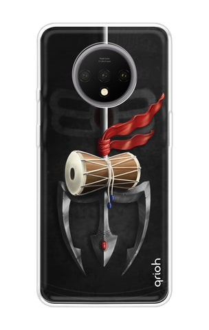 Mahadev Trident OnePlus 7T Back Cover