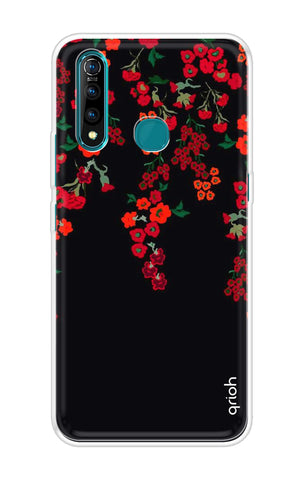 Floral Deco Vivo Z5X Back Cover