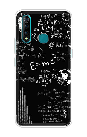 Equation Doodle Vivo Z5X Back Cover
