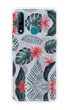 Retro Floral Leaf Vivo Z5X Back Cover