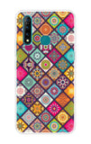 Multicolor Mandala Vivo Z5X Back Cover