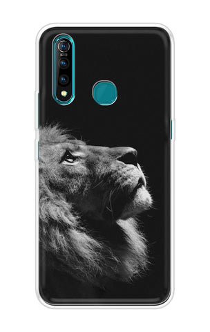 Lion Looking to Sky Vivo Z5X Back Cover