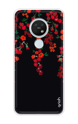 Floral Deco Nokia 7.2 Back Cover