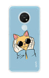 Attitude Cat Nokia 7.2 Back Cover