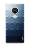Midnight Blues Nokia 7.2 Back Cover