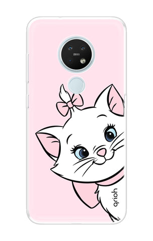 Cute Kitty Nokia 7.2 Back Cover