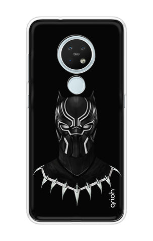 Dark Superhero Nokia 7.2 Back Cover