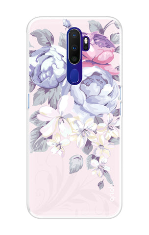 Floral Bunch Oppo A9 2020 Back Cover