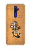 Jungle King Oppo A9 2020 Back Cover