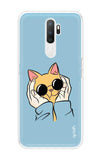 Attitude Cat Oppo A5 2020 Back Cover