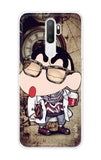 Nerdy Shinchan Oppo A5 2020 Back Cover