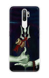 Shiva Mudra Oppo A5 2020 Back Cover