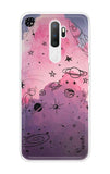 Space Doodles Art Oppo A5 2020 Back Cover