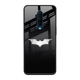 Super Hero Logo OnePlus 7T Pro Glass Back Cover Online