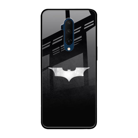 Super Hero Logo OnePlus 7T Pro Glass Back Cover Online