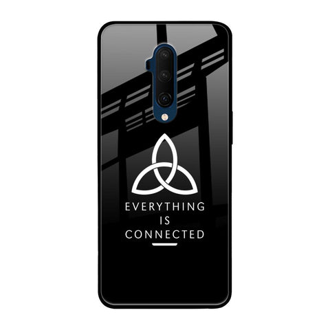Everything Is Connected OnePlus 7T Pro Glass Back Cover Online