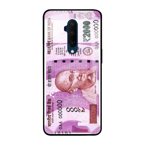 Stock Out Currency OnePlus 7T Pro Glass Back Cover Online