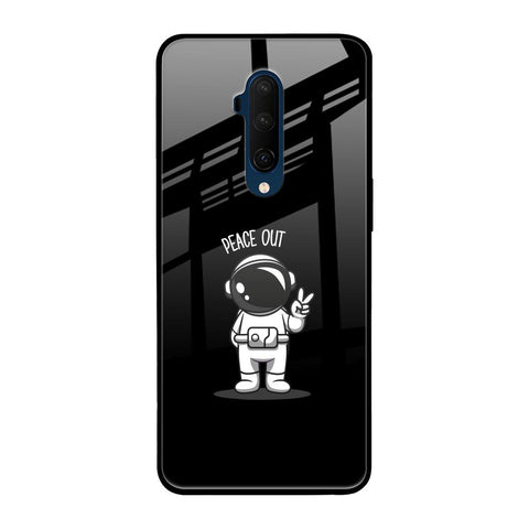 Peace Out Astro OnePlus 7T Pro Glass Back Cover Online
