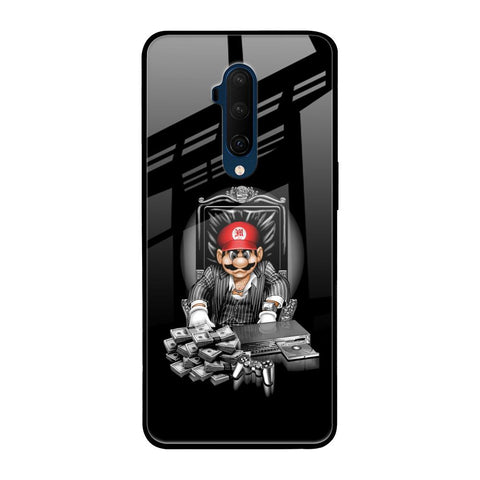 Dark Secret OnePlus 7T Pro Glass Back Cover Online