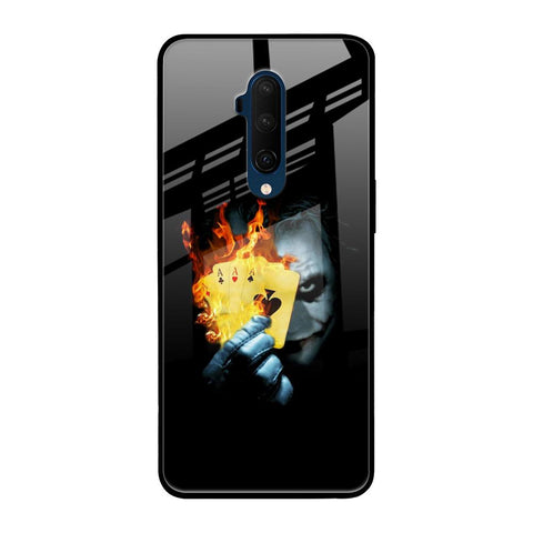 AAA Joker OnePlus 7T Pro Glass Back Cover Online