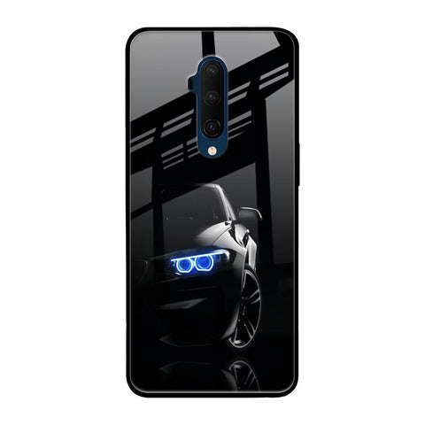 Car In Dark OnePlus 7T Pro Glass Back Cover Online
