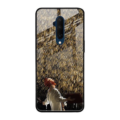 Rain Festival OnePlus 7T Pro Glass Back Cover Online