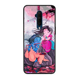 Radha Krishna Art OnePlus 7T Pro Glass Back Cover Online