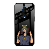 Punjabi Singer Poster OnePlus 7T Pro Glass Back Cover Online