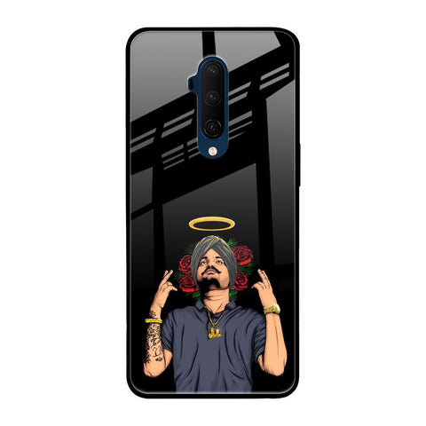 Punjabi Singer Poster OnePlus 7T Pro Glass Back Cover Online
