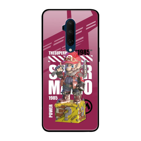 Gangster Hero OnePlus 7T Pro Glass Back Cover Online