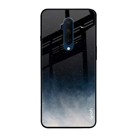 Black Aura OnePlus 7T Pro Glass Back Cover Online