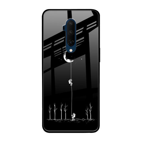 Catch the Moon OnePlus 7T Pro Glass Back Cover Online