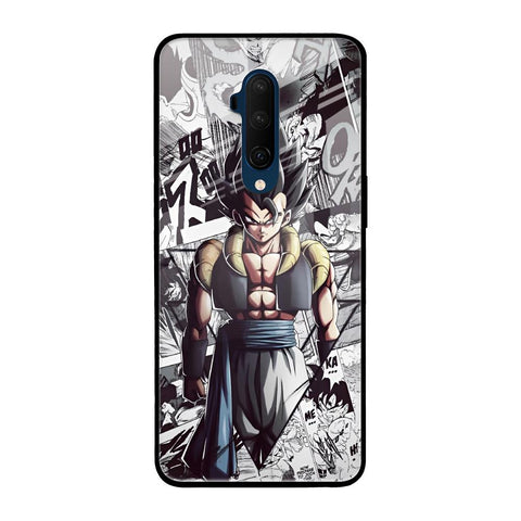 Dragon Anime Art OnePlus 7T Pro Glass Back Cover Online
