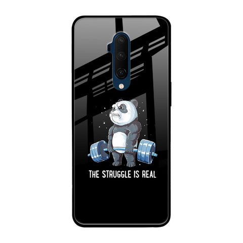 Real Struggle OnePlus 7T Pro Glass Back Cover Online