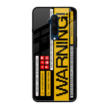 Aircraft Warning OnePlus 7T Pro Glass Back Cover Online