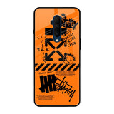 Anti Social Club OnePlus 7T Pro Glass Back Cover Online