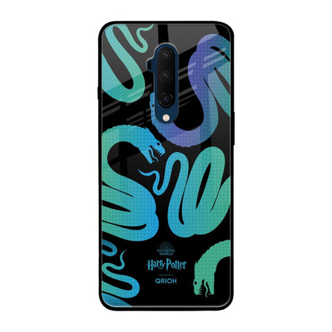 Basilisk OnePlus 7T Pro Glass Back Cover Online