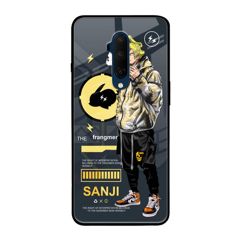 Cool Sanji OnePlus 7T Pro Glass Back Cover Online