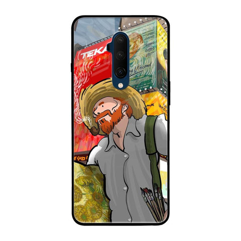 Loving Vincent OnePlus 7T Pro Glass Back Cover Online