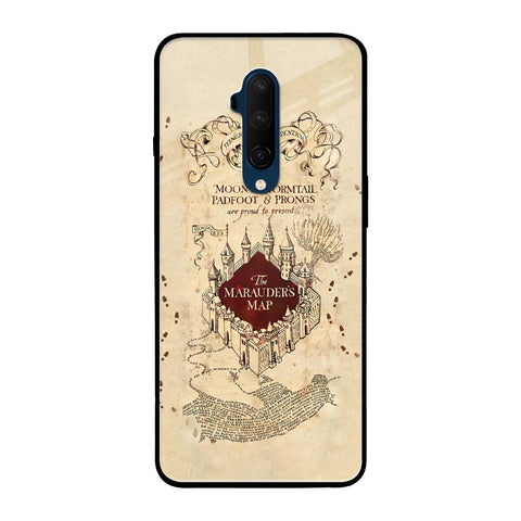 Magical Map OnePlus 7T Pro Glass Back Cover Online