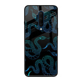 Serpentine OnePlus 7T Pro Glass Back Cover Online