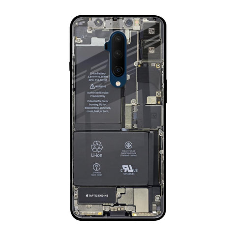 Skeleton Inside OnePlus 7T Pro Glass Back Cover Online