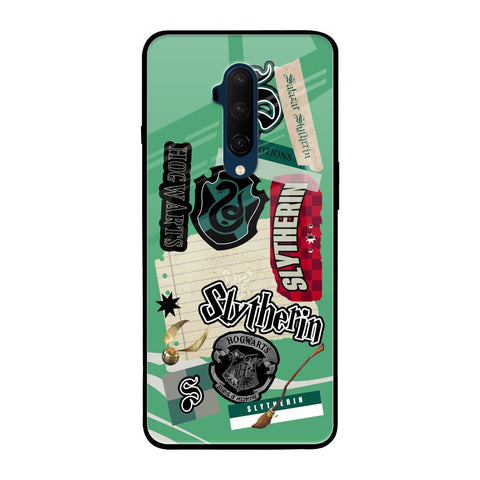 Slytherin OnePlus 7T Pro Glass Back Cover Online