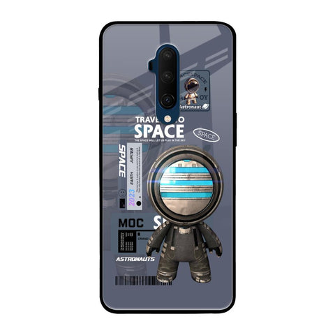 Space Travel OnePlus 7T Pro Glass Back Cover Online