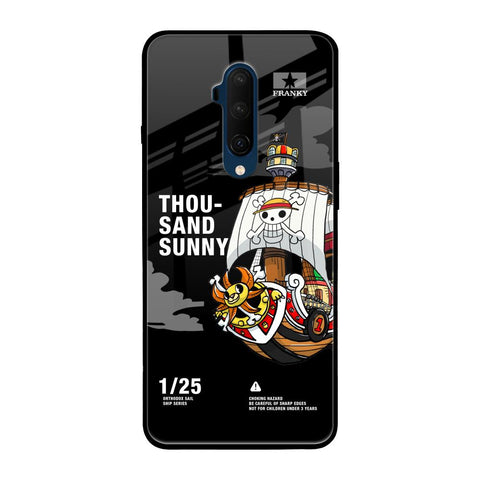 Thousand Sunny OnePlus 7T Pro Glass Back Cover Online