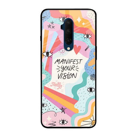 Vision Manifest OnePlus 7T Pro Glass Back Cover Online